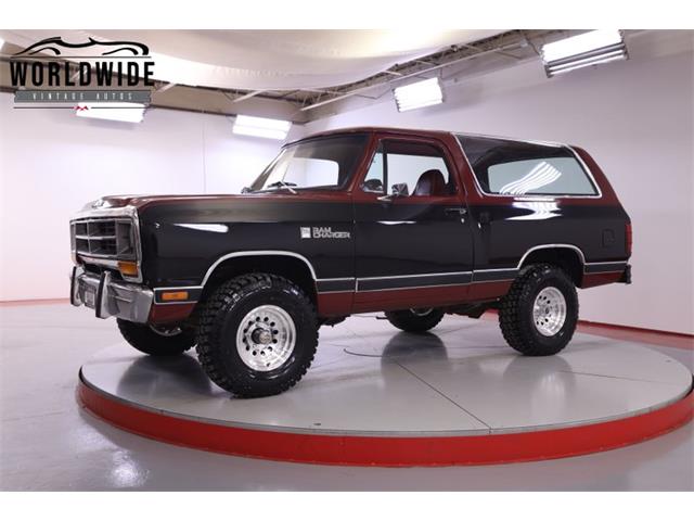 1983 Dodge Ram for Sale on ClassicCars.com