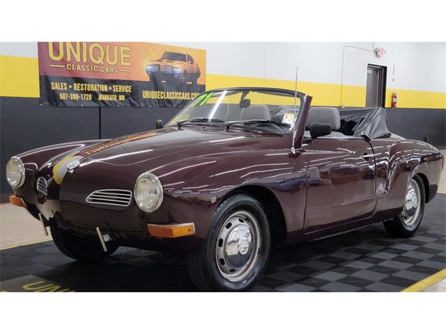 1971 Volkswagen Karmann Ghia (CC-1759972) for sale in Mankato, Minnesota