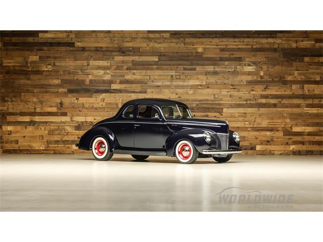 1940 Ford Deluxe (CC-1761097) for sale in Auburn, Indiana