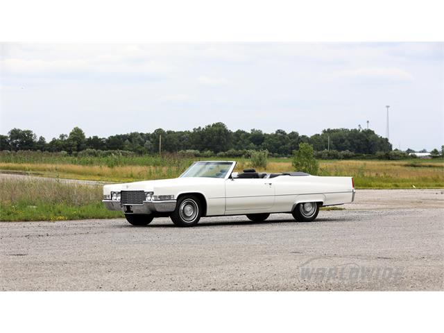 1969 Cadillac DeVille (CC-1761116) for sale in Auburn, Indiana