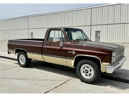 1982 Chevrolet C20 (CC-1760114) for sale in Billings, Montana