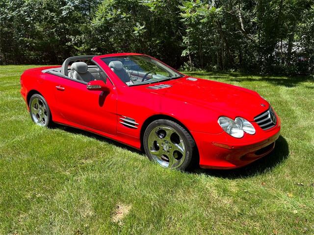 2003 Mercedes-Benz SL-Class (CC-1760116) for sale in Westford, Massachusetts