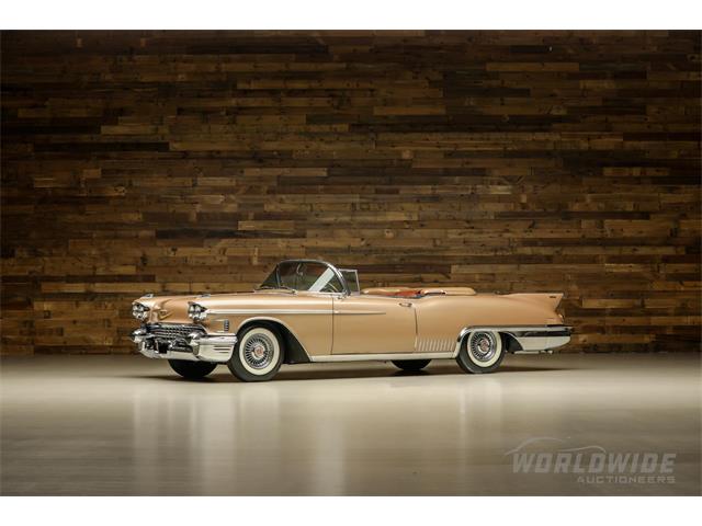 1958 Cadillac Eldorado Biarritz for Sale | ClassicCars.com | CC-1761169