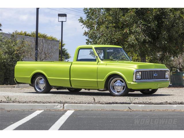 1972 Chevrolet C10 (CC-1761212) for sale in Auburn, Indiana