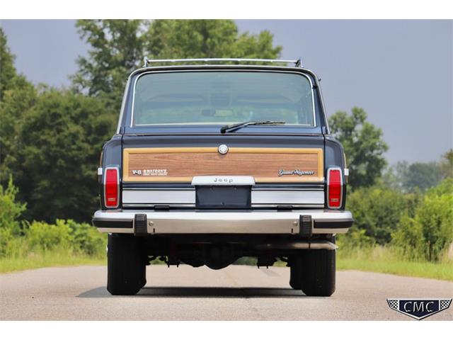 1991 Jeep Grand Wagoneer for Sale | ClassicCars.com | CC-1760124