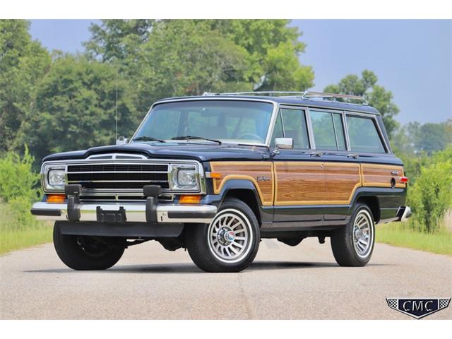 1991 Jeep Grand Wagoneer (CC-1760124) for sale in Benson, North Carolina