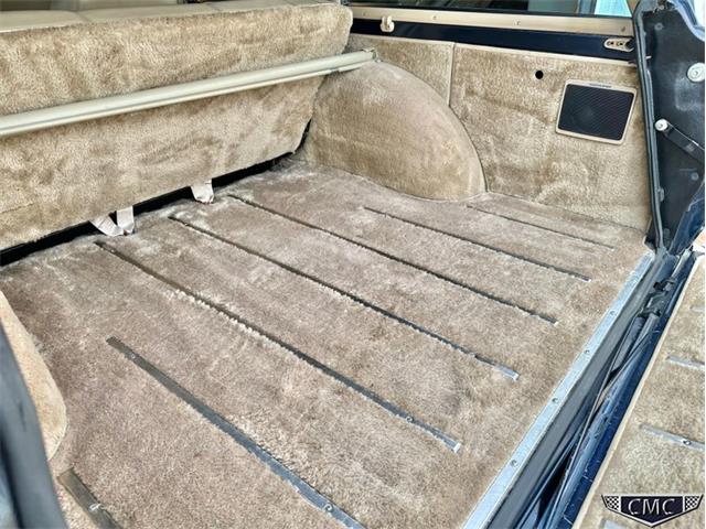 1991 Jeep Grand Wagoneer for Sale | ClassicCars.com | CC-1760124