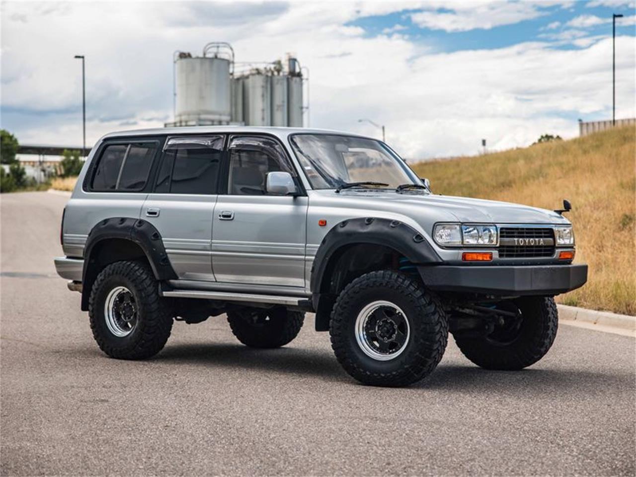 1993 Toyota Land Cruiser for Sale | ClassicCars.com | CC-1760126