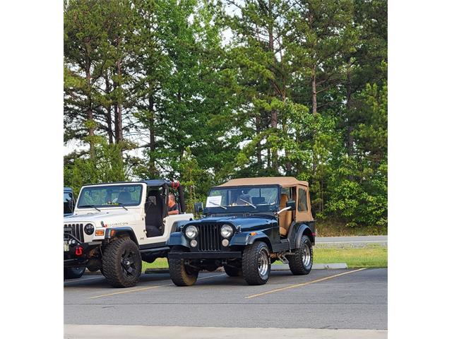 1979 Jeep CJ5 (CC-1761279) for sale in Fairfield Bay, Arkansas