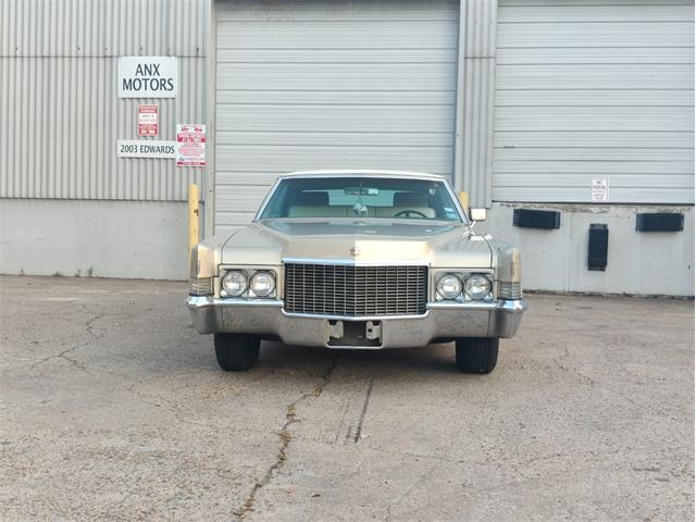 1970 Cadillac Sedan DeVille (CC-1761281) for sale in Houston, Texas