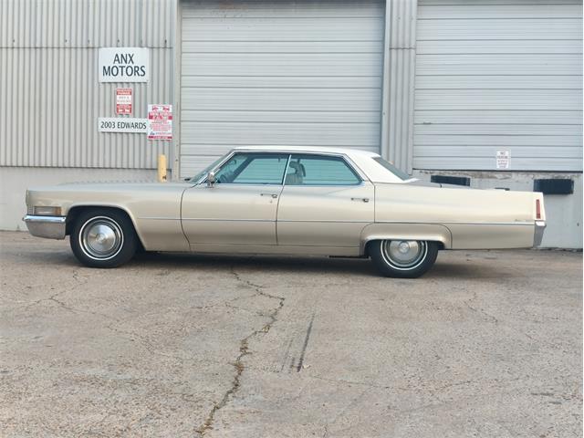 1970 Cadillac Sedan DeVille (CC-1761281) for sale in Houston, Texas