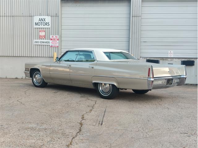 1970 Cadillac Sedan DeVille (CC-1761281) for sale in Houston, Texas
