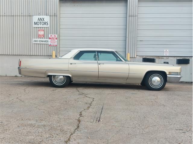 1970 Cadillac Sedan DeVille (CC-1761281) for sale in Houston, Texas