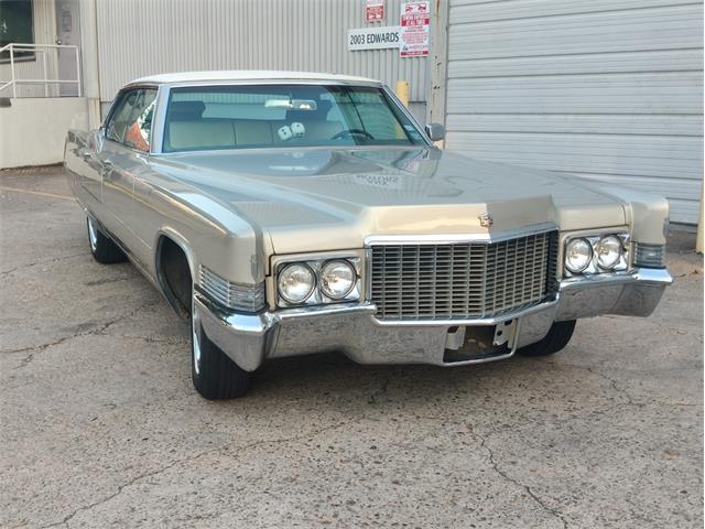 1970 Cadillac Sedan DeVille (CC-1761281) for sale in Houston, Texas