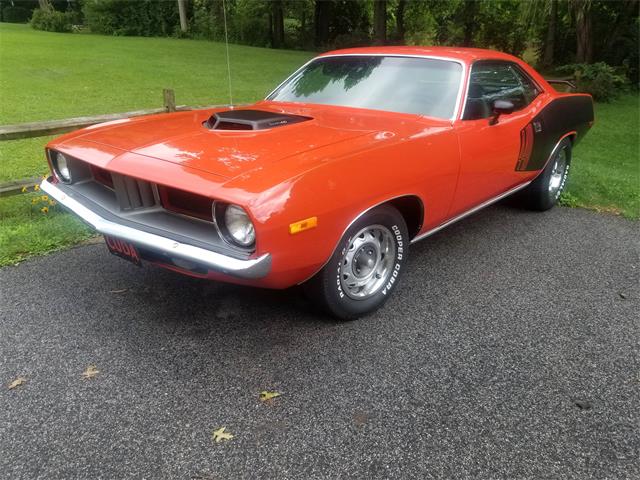 1973 Plymouth Cuda (CC-1761365) for sale in Carlisle, Pennsylvania