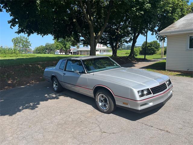 1985 Chevrolet Monte Carlo SS for Sale | ClassicCars.com | CC-1761372