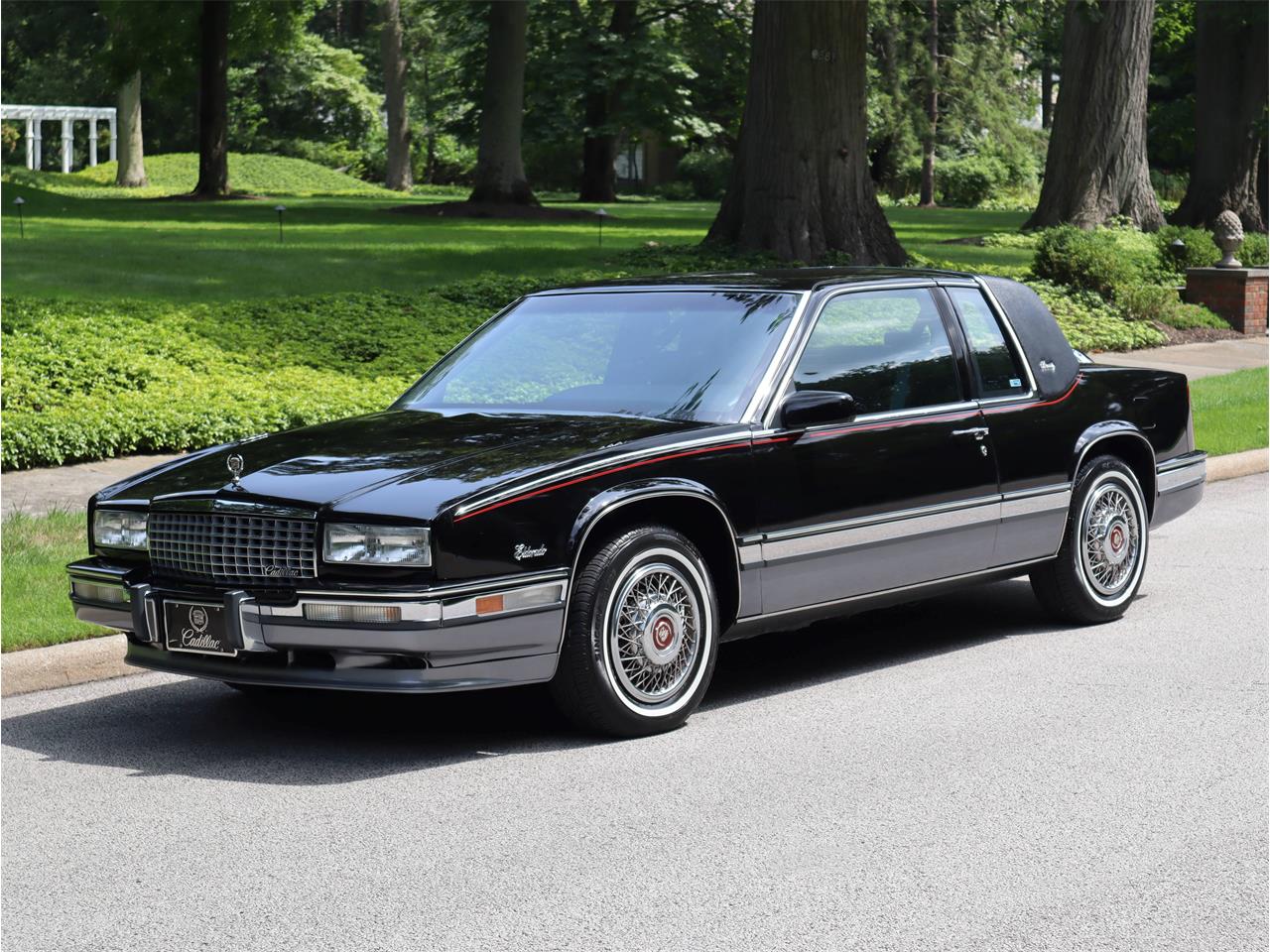 Terrific 1990 Cadillac Eldorado Biarritz For Sale Gallery