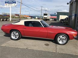 1972 Chevrolet Camaro RS (CC-1761405) for sale in Prince George, British Columbia