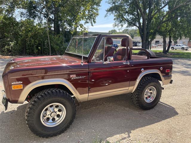 1970 Ford Bronco (CC-1761410) for sale in Wilmer, Alabama