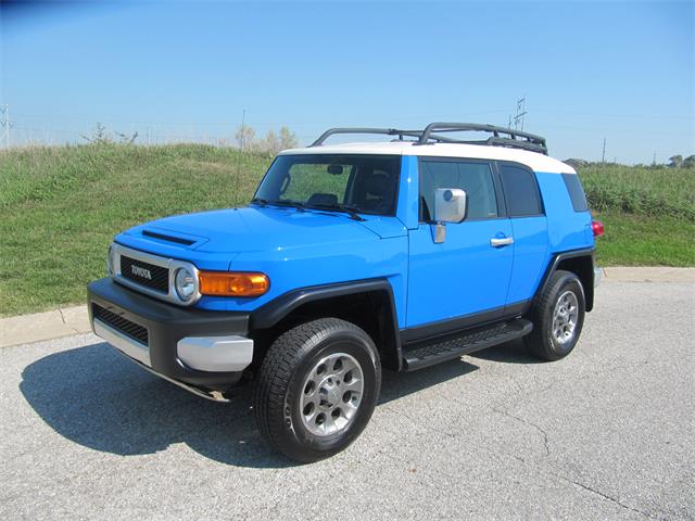 2007 Toyota FJ Cruiser (CC-1760145) for sale in Omaha, Nebraska