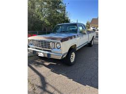 1977 Dodge W100 (CC-1761459) for sale in Cadillac, Michigan