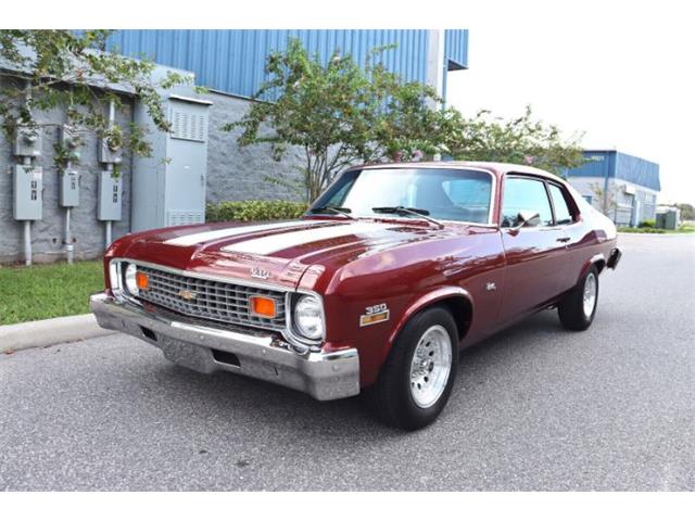 1974 Chevrolet Nova (CC-1761460) for sale in Cadillac, Michigan