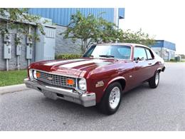 1974 Chevrolet Nova (CC-1761460) for sale in Cadillac, Michigan