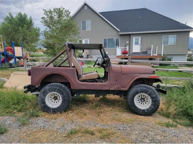 1986 Jeep CJ7 (CC-1761481) for sale in Cadillac, Michigan