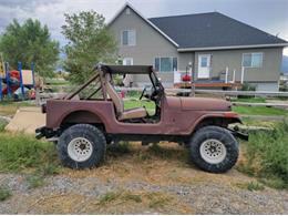 1986 Jeep CJ7 (CC-1761481) for sale in Cadillac, Michigan