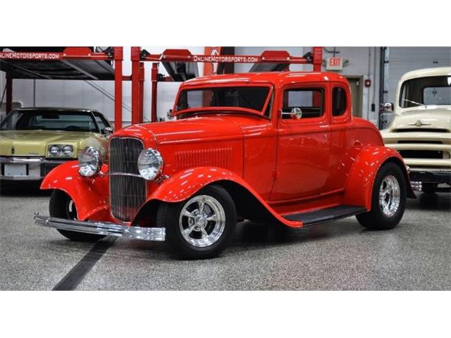 1932 Ford Custom (CC-1761498) for sale in Cadillac, Michigan