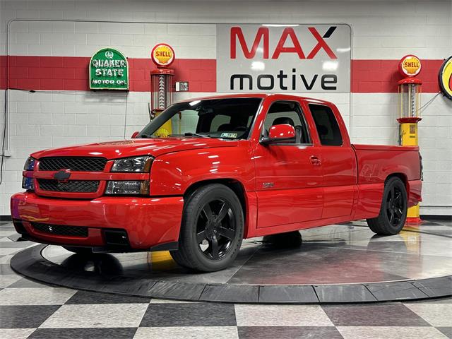 2003 Chevrolet Silverado (CC-1761515) for sale in Pittsburgh, Pennsylvania