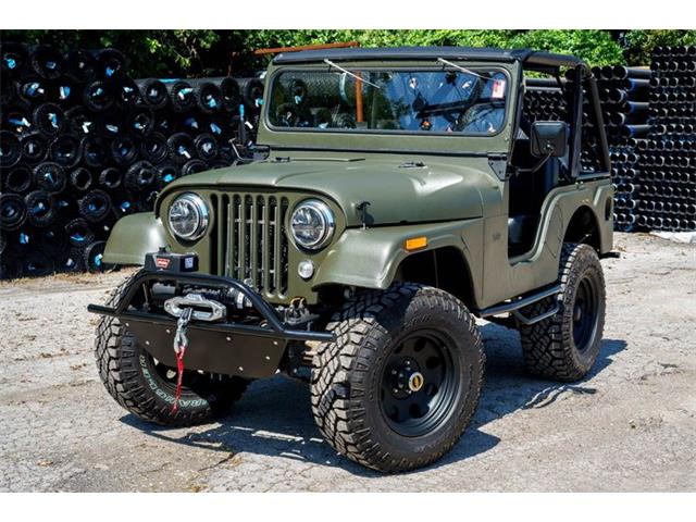 1955 Jeep Willys (CC-1761532) for sale in St. Louis, Missouri
