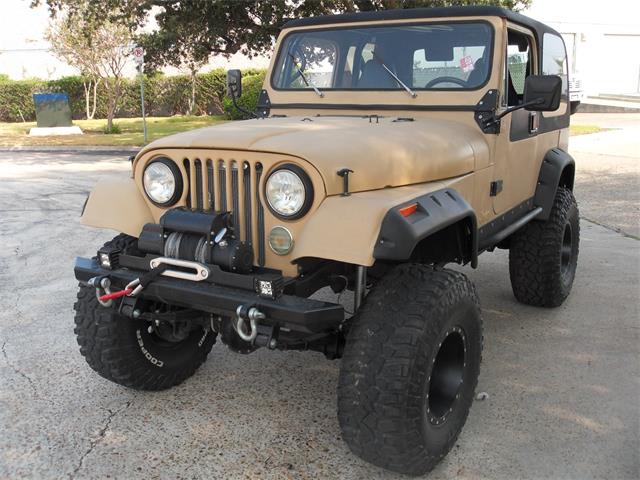 1976 Jeep CJ7 (CC-1760157) for sale in Houston, Texas