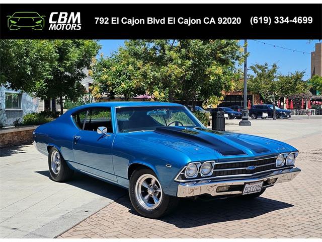 1969 Chevrolet Chevelle (CC-1761576) for sale in El Cajon, California