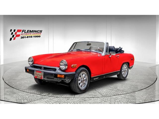 1979 MG Midget (CC-1761628) for sale in Rockville, Maryland