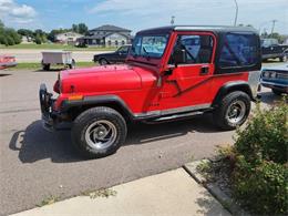 1990 Jeep Wrangler (CC-1761649) for sale in Spirit Lake, Iowa