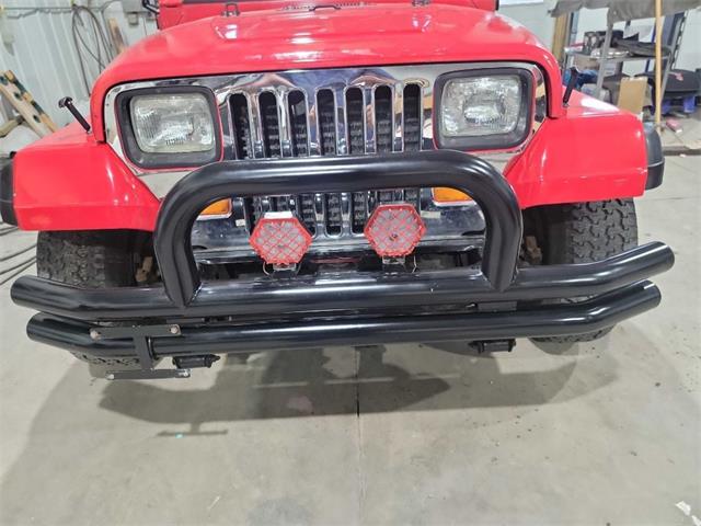 1990 Jeep Wrangler (CC-1761649) for sale in Spirit Lake, Iowa