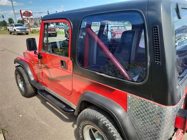 1990 Jeep Wrangler (CC-1761649) for sale in Spirit Lake, Iowa