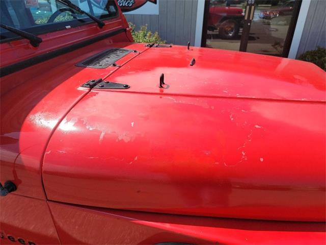 1990 Jeep Wrangler (CC-1761649) for sale in Spirit Lake, Iowa
