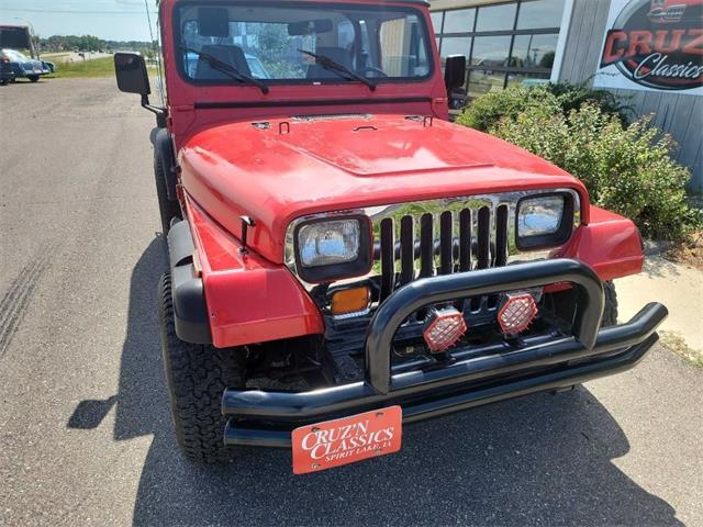 1990 Jeep Wrangler (CC-1761649) for sale in Spirit Lake, Iowa