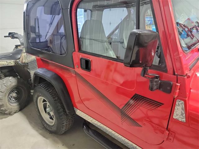 1990 Jeep Wrangler (CC-1761649) for sale in Spirit Lake, Iowa