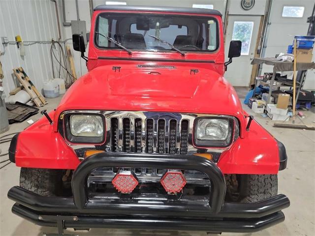 1990 Jeep Wrangler (CC-1761649) for sale in Spirit Lake, Iowa