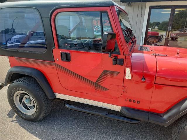 1990 Jeep Wrangler (CC-1761649) for sale in Spirit Lake, Iowa