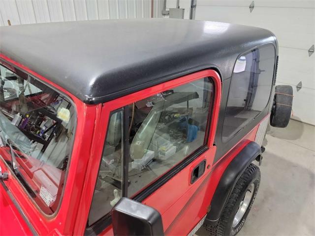 1990 Jeep Wrangler (CC-1761649) for sale in Spirit Lake, Iowa