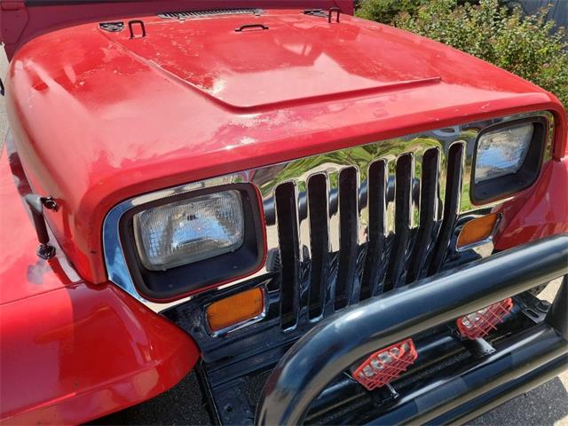 1990 Jeep Wrangler (CC-1761649) for sale in Spirit Lake, Iowa