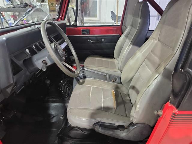 1990 Jeep Wrangler (CC-1761649) for sale in Spirit Lake, Iowa
