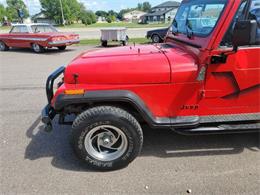 1990 Jeep Wrangler (CC-1761649) for sale in Spirit Lake, Iowa