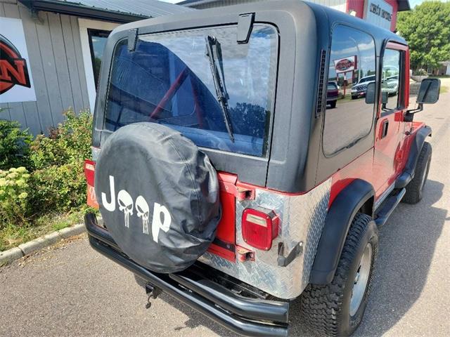 1990 Jeep Wrangler (CC-1761649) for sale in Spirit Lake, Iowa
