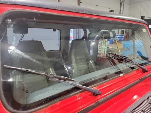 1990 Jeep Wrangler (CC-1761649) for sale in Spirit Lake, Iowa