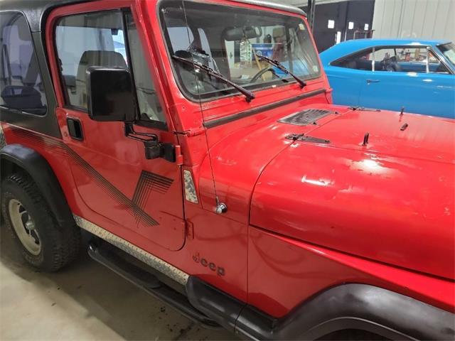 1990 Jeep Wrangler (CC-1761649) for sale in Spirit Lake, Iowa